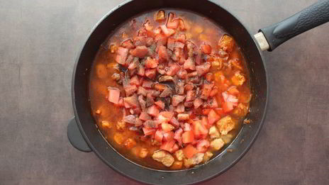 гуляш из свинины