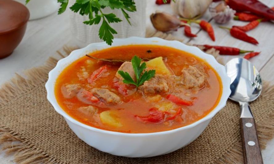 Рецепт супа гуляш