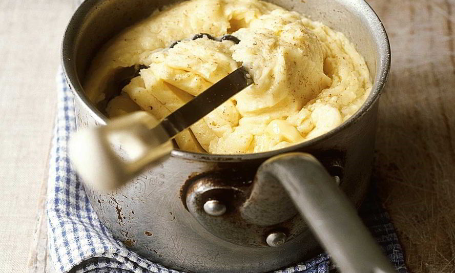 Рецепт идеального картофельного пюре