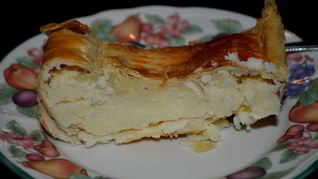 Картофельное пюре en Croute