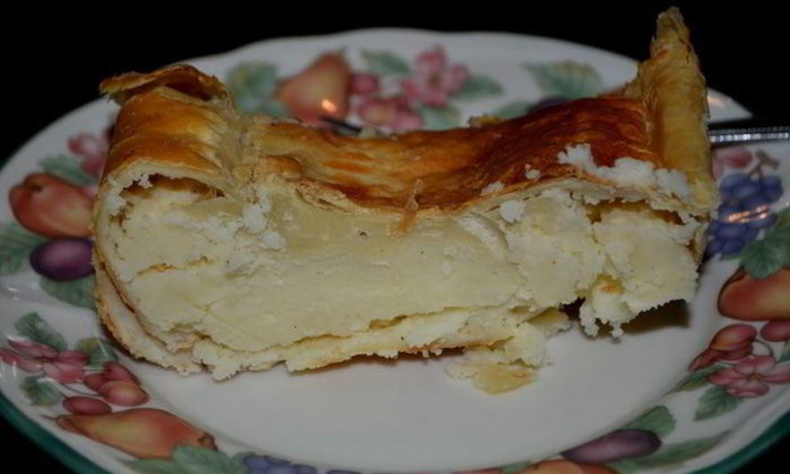 Рецепт картофельного пюре en croute