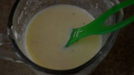 картофельное пюре en croute