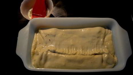 картофельное пюре en croute