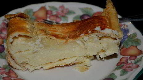 картофельное пюре en croute