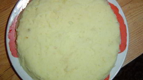 картофельное пюре паучки