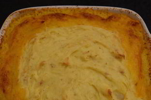 Картофельное пюре с мясом