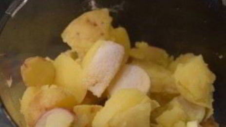 картофельное пюре с мясом