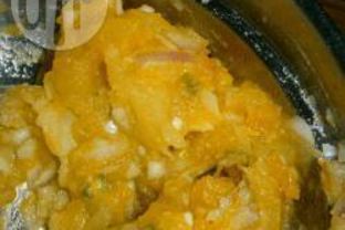 Картофельное пюре с тыквой