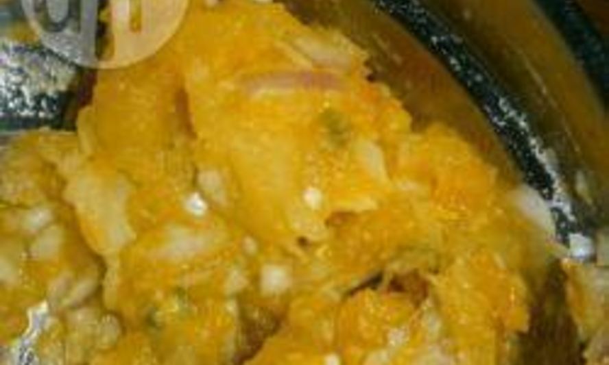 Рецепт картофельного пюре с тыквой