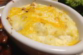 Картофельное пюре запеченное с сыром