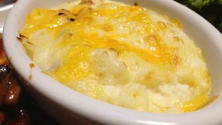 Картофельное пюре запеченное с сыром