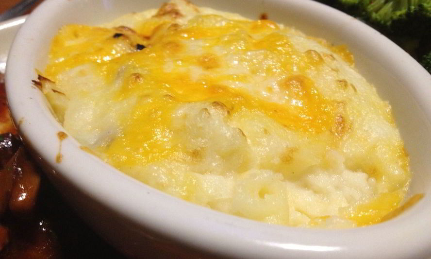 Рецепт картофельного пюре запеченного с сыром