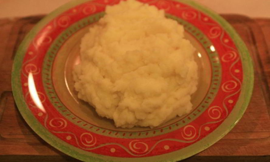 Рецепт картофельного пюре