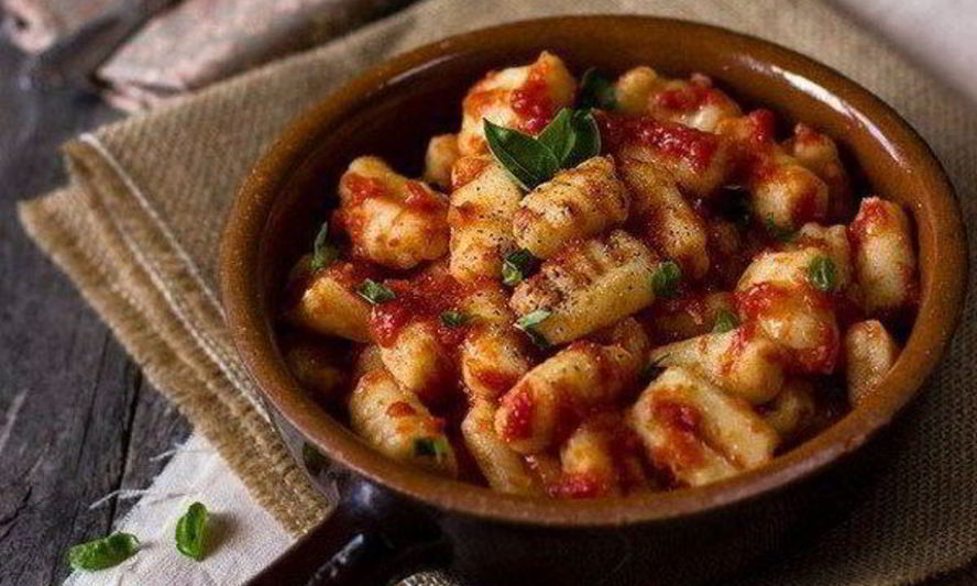 Рецепт картофельных клецек с луком-шалот