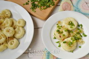 Картофельные клецки