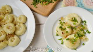 Картофельные клецки