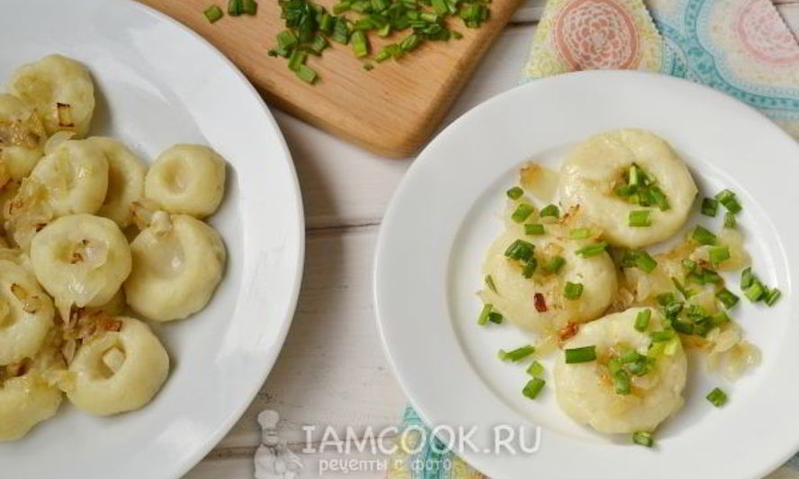 Рецепт картофельных клецек
