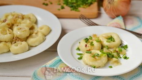 картофельные клецки