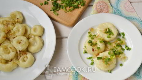 картофельные клецки