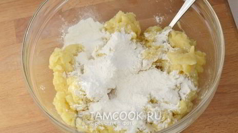 картофельные клецки