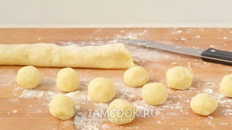 картофельные клецки