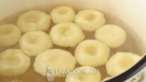 картофельные клецки