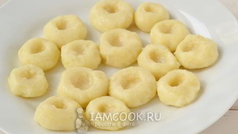 картофельные клецки