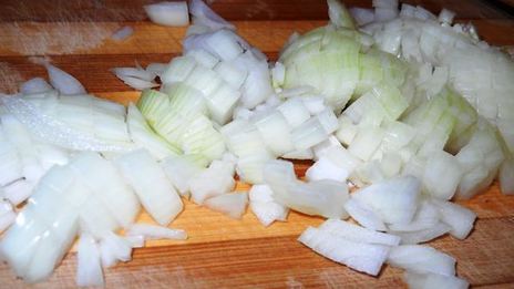 картофельные ньокки с грибной подливкой