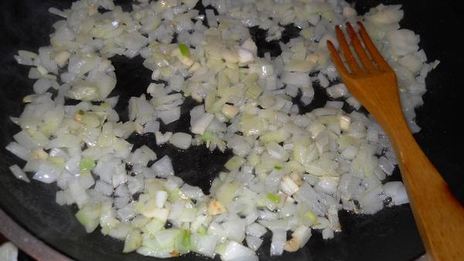 картофельные ньокки с грибной подливкой