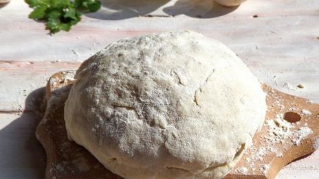 картофельные ньокки с грибным соусом