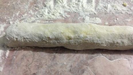 картофельные ньокки с соусом из горгонзолы