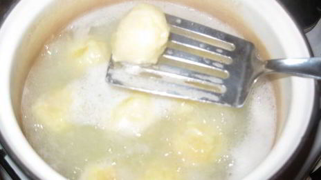 картофельные ньокки с соусом из помидоров