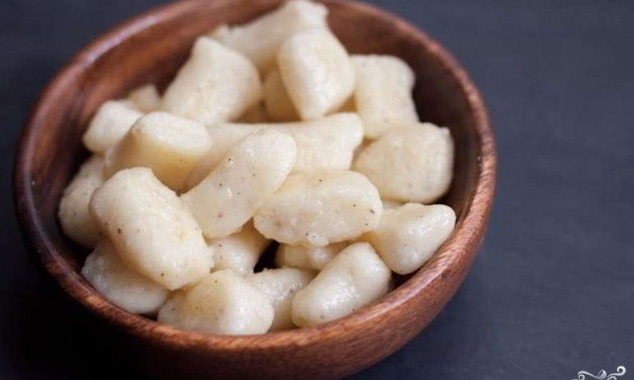 Рецепт картофельных ньокков