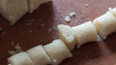 картофельные ньокки