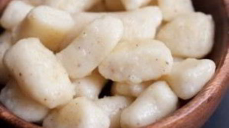 картофельные ньокки