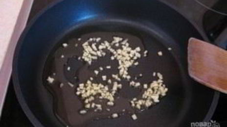 китайская лапша с морепродуктами