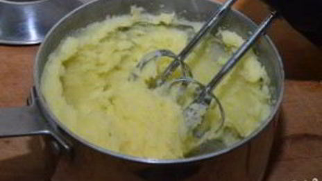 классическое картофельное пюре