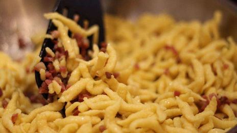 клецки из муки шпецели