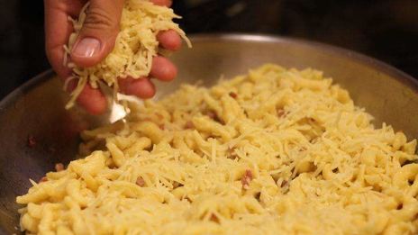 клецки из муки шпецели