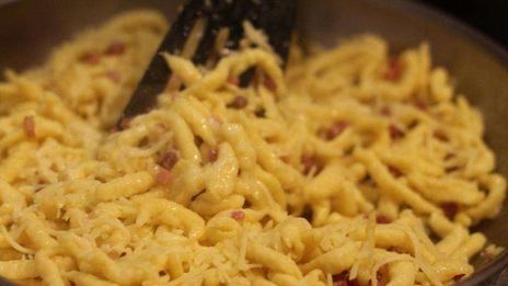 клецки из муки шпецели