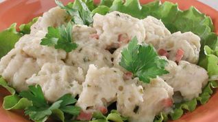 Клецки со шпиком