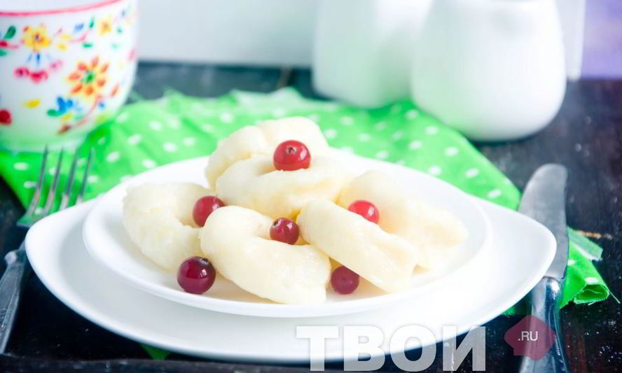 Рецепт клецек