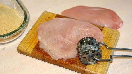 дарницкие котлеты из куриного филе в духовке