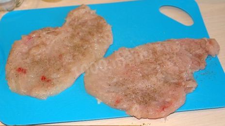 дарницкие котлеты из куриного филе в духовке