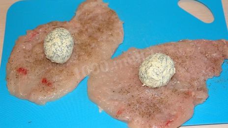 дарницкие котлеты из куриного филе в духовке