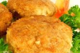 Деревенские котлеты из кролика