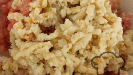 деревенские котлеты из кролика