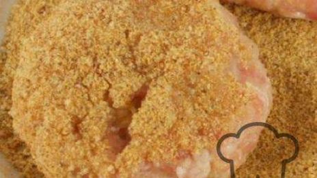 деревенские котлеты из кролика