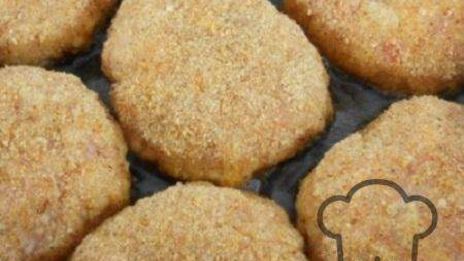 деревенские котлеты из кролика