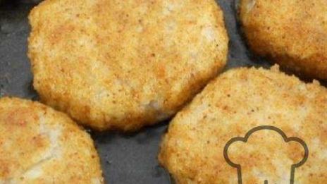 деревенские котлеты из кролика